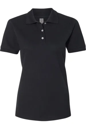 Polo Piquet JERZEES pour Femmes en 100% Coton Ringspun
