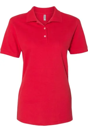 Polo Piquet JERZEES pour Femmes en 100% Coton Ringspun