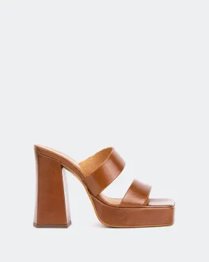 Jinx Tan Cuir/Cuir Ocre