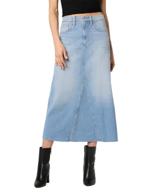 Jupe longue en denim JOE'S Jeans