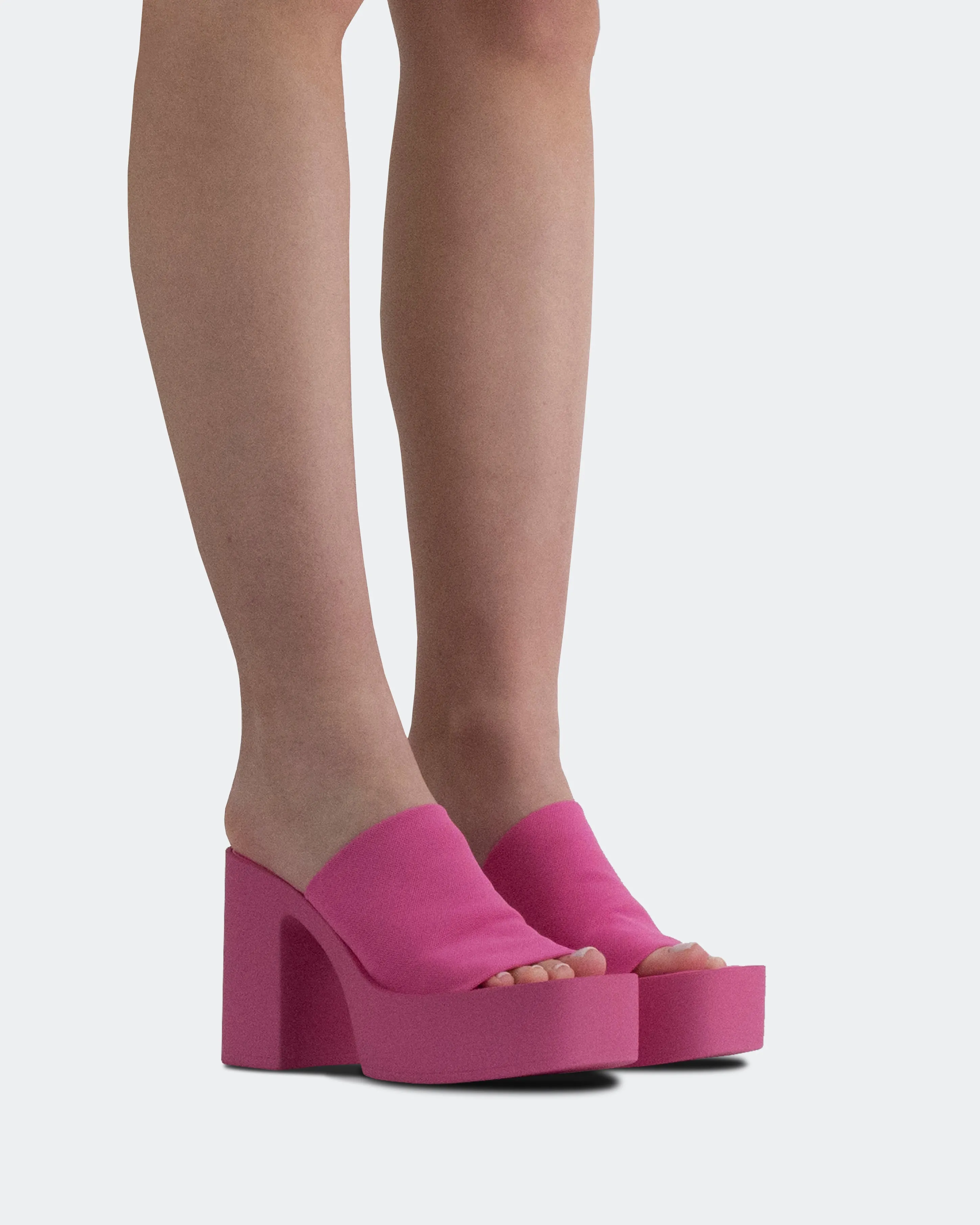 Jourdan Fuchsia Lycra