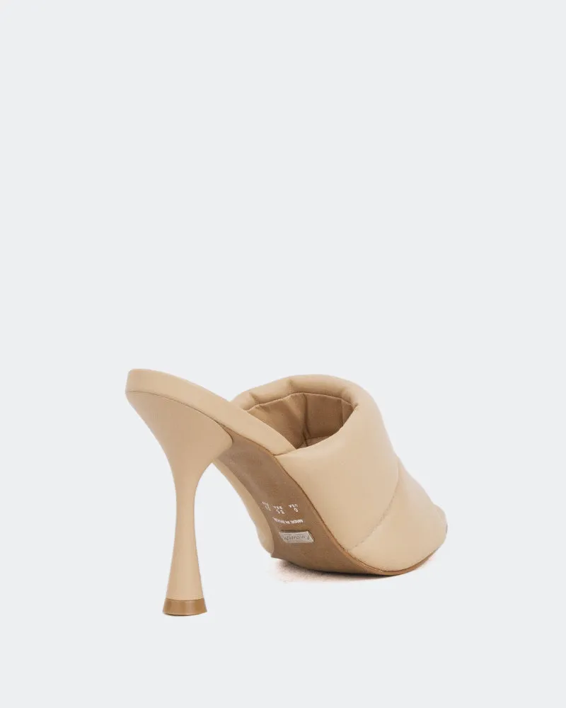 Cuir souple et doré