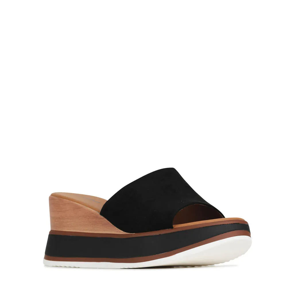 SANDALES À TALON COMPENSÉ KAIAH