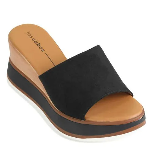 SANDALES À TALON COMPENSÉ KAIAH