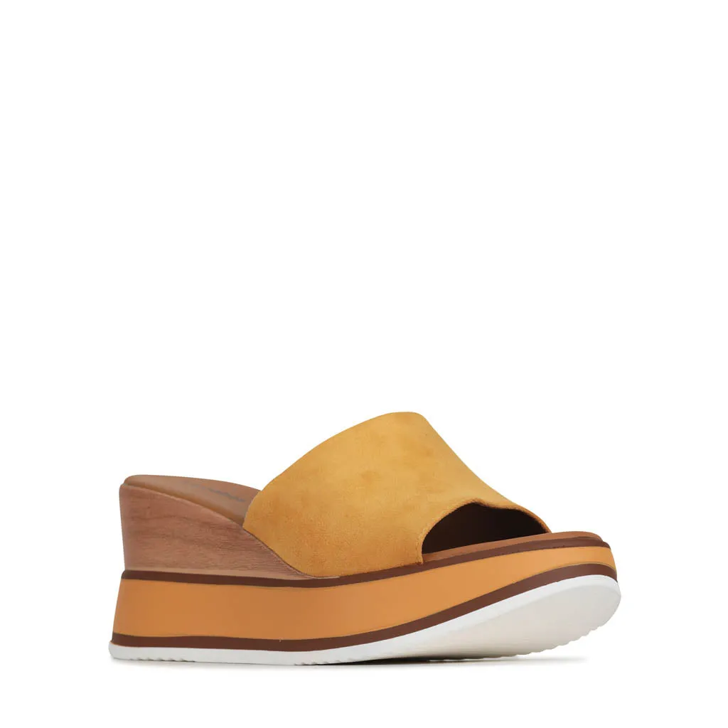 SANDALES À TALON COMPENSÉ KAIAH