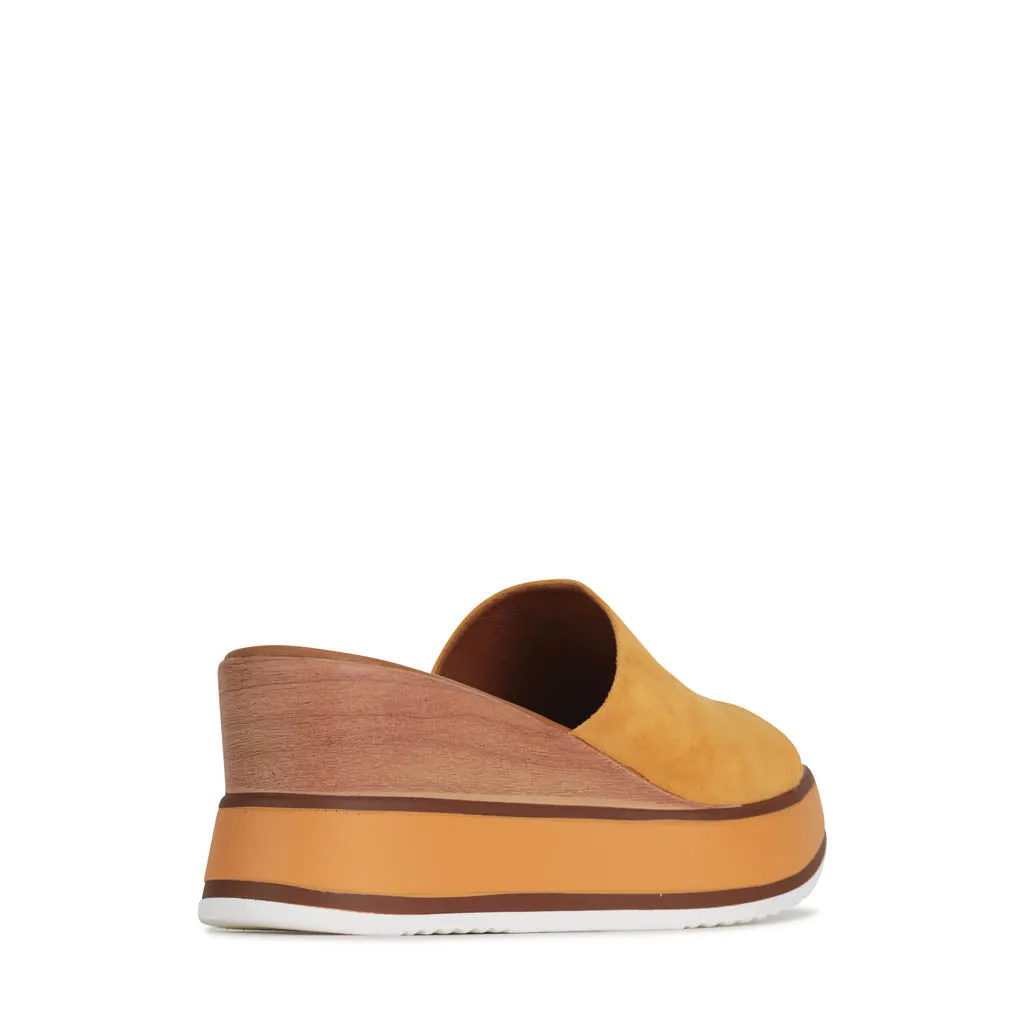 SANDALES À TALON COMPENSÉ KAIAH