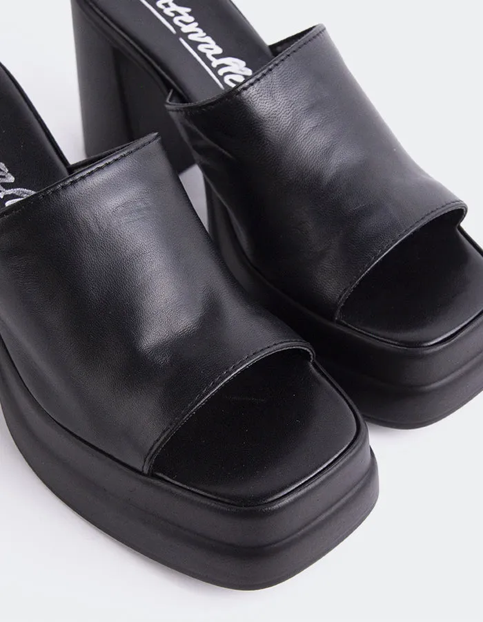 Kalamata Cuir Noir