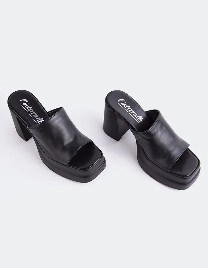 Kalamata Cuir Noir