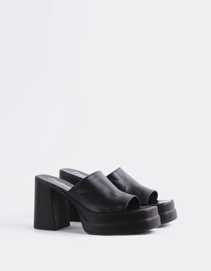 Kalamata Cuir Noir