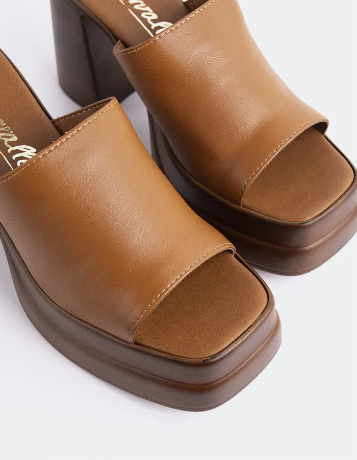 Cuir brun Kalamata