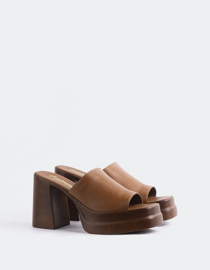 Cuir brun Kalamata