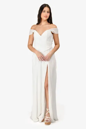Robe 'Darcy' plissée Katie May White Taille XS avec étiquettes