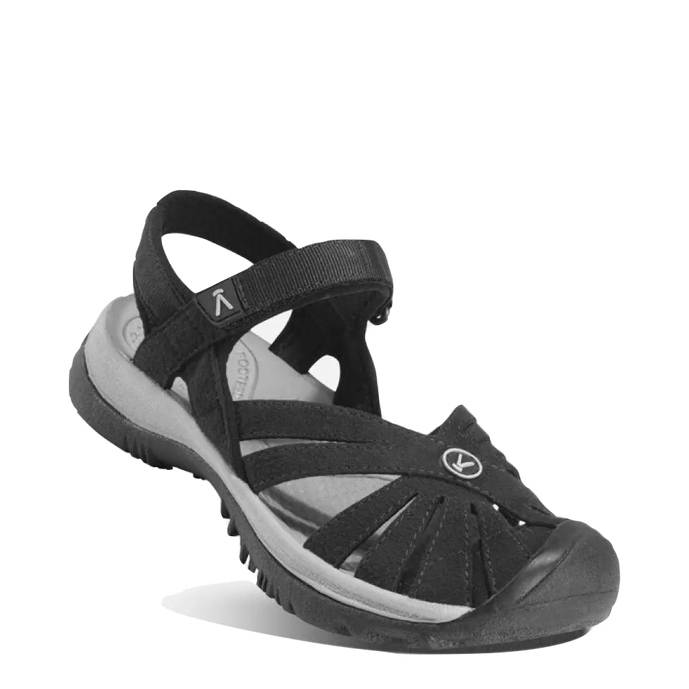 Sandale imperméable KEEN pour femme à l'eau de rose en noir