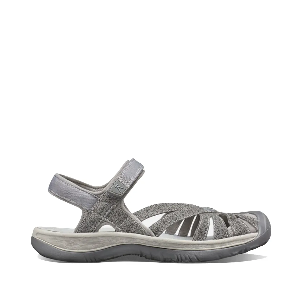 KEEN Sandale Femme Imperméable Eau de Rose en Gris Gargouille