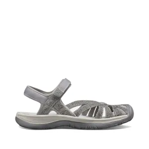 KEEN Sandale Femme Imperméable Eau de Rose en Gris Gargouille