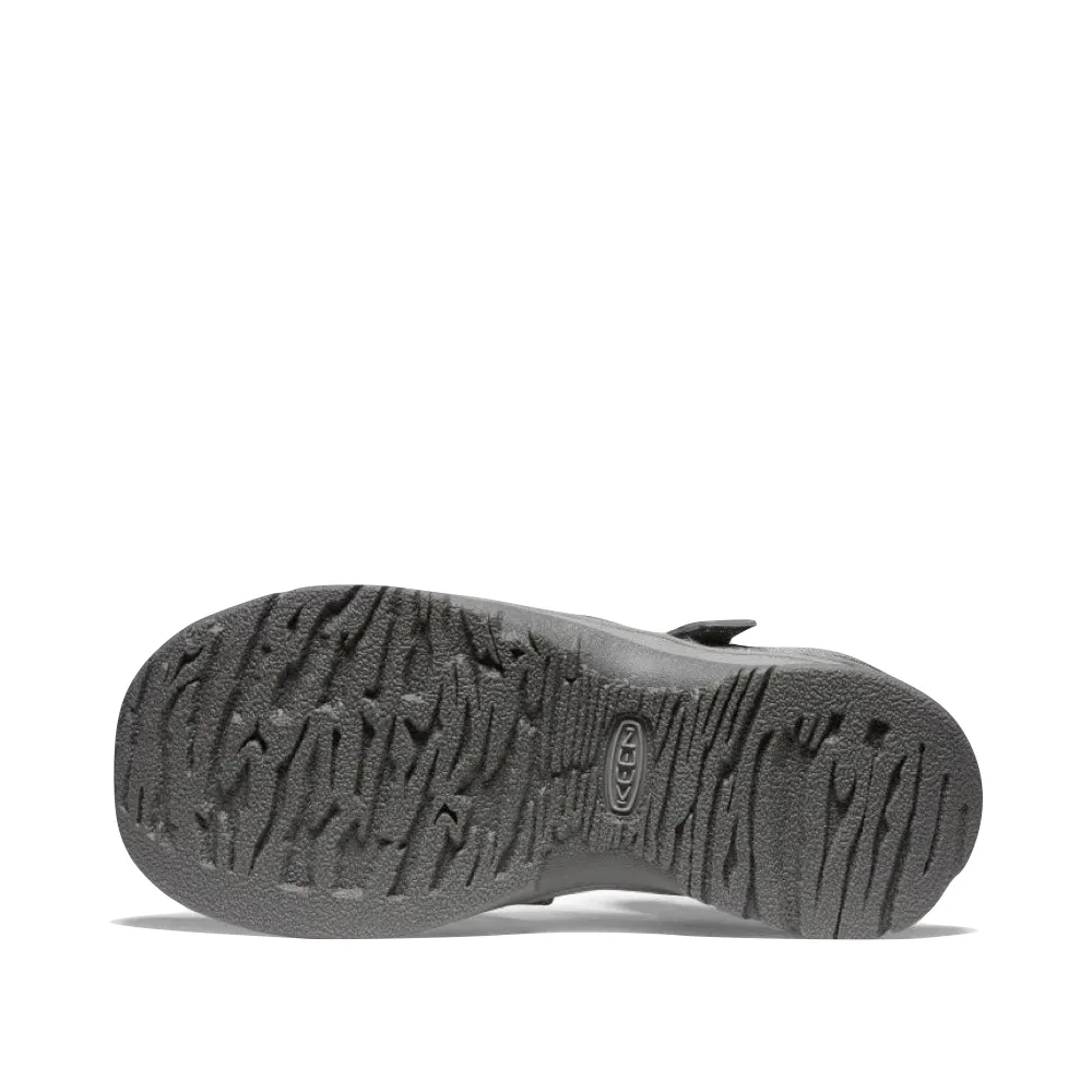 KEEN Sandale Femme Imperméable Eau de Rose en Gris Gargouille