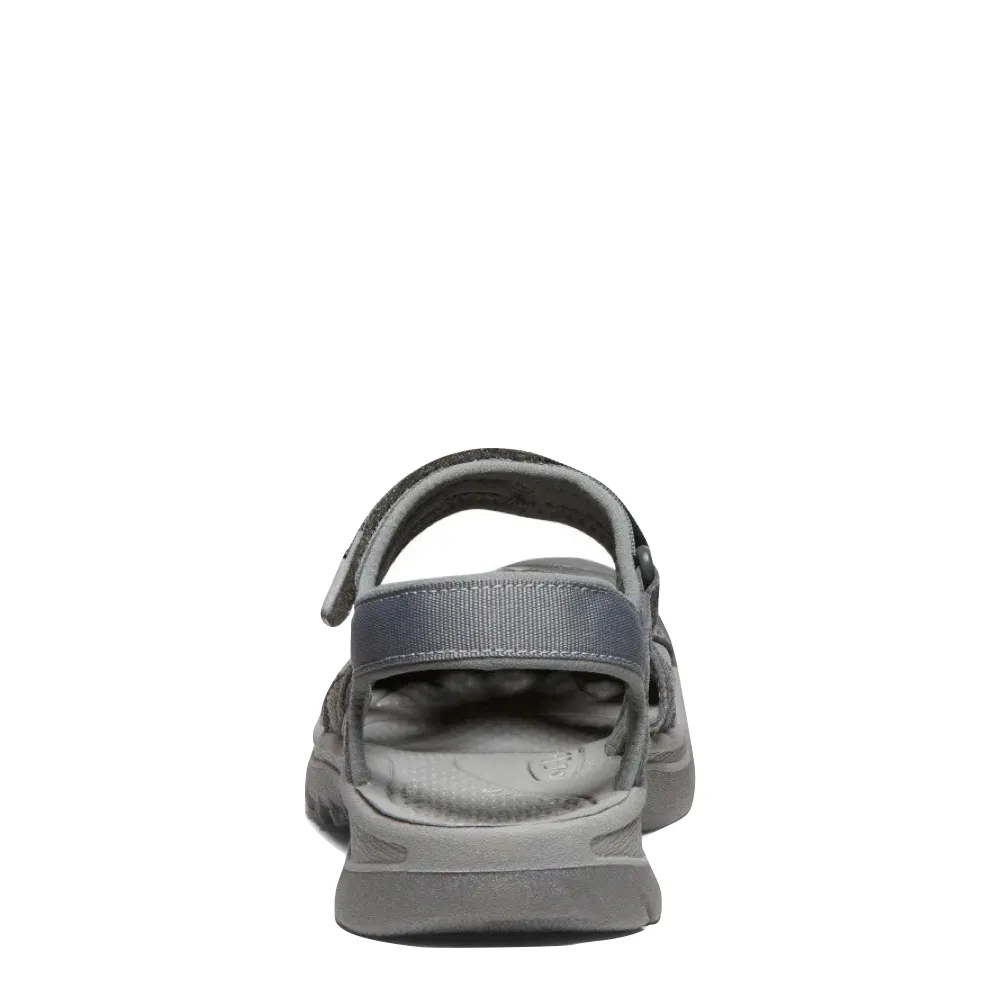 KEEN Sandale Femme Imperméable Eau de Rose en Gris Gargouille