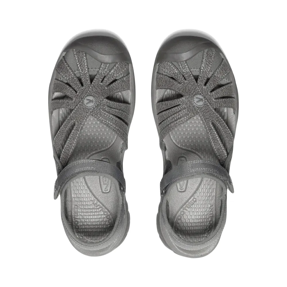 KEEN Sandale Femme Imperméable Eau de Rose en Gris Gargouille