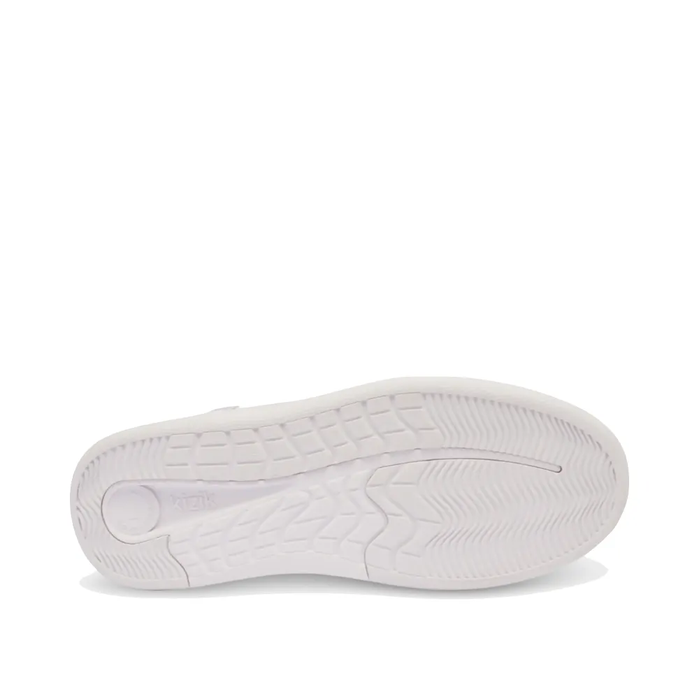 Kizik Chaussures à Enfiler Femme Sydney en Blanc