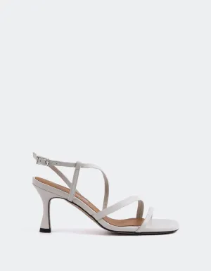 Kowsky Cuir Blanc Cassé