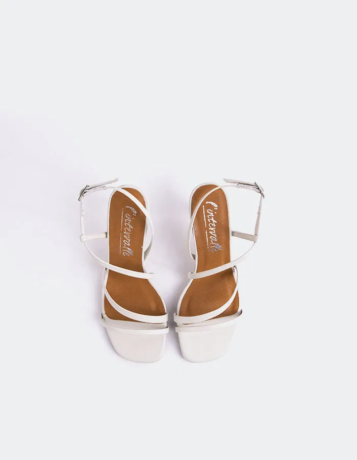 Kowsky Cuir Blanc Cassé