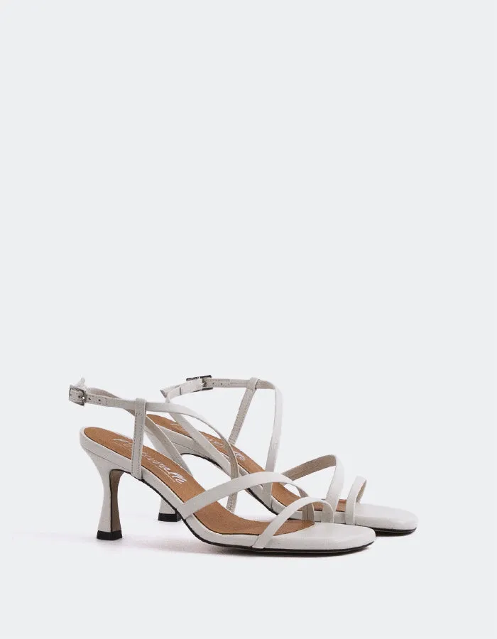 Kowsky Cuir Blanc Cassé