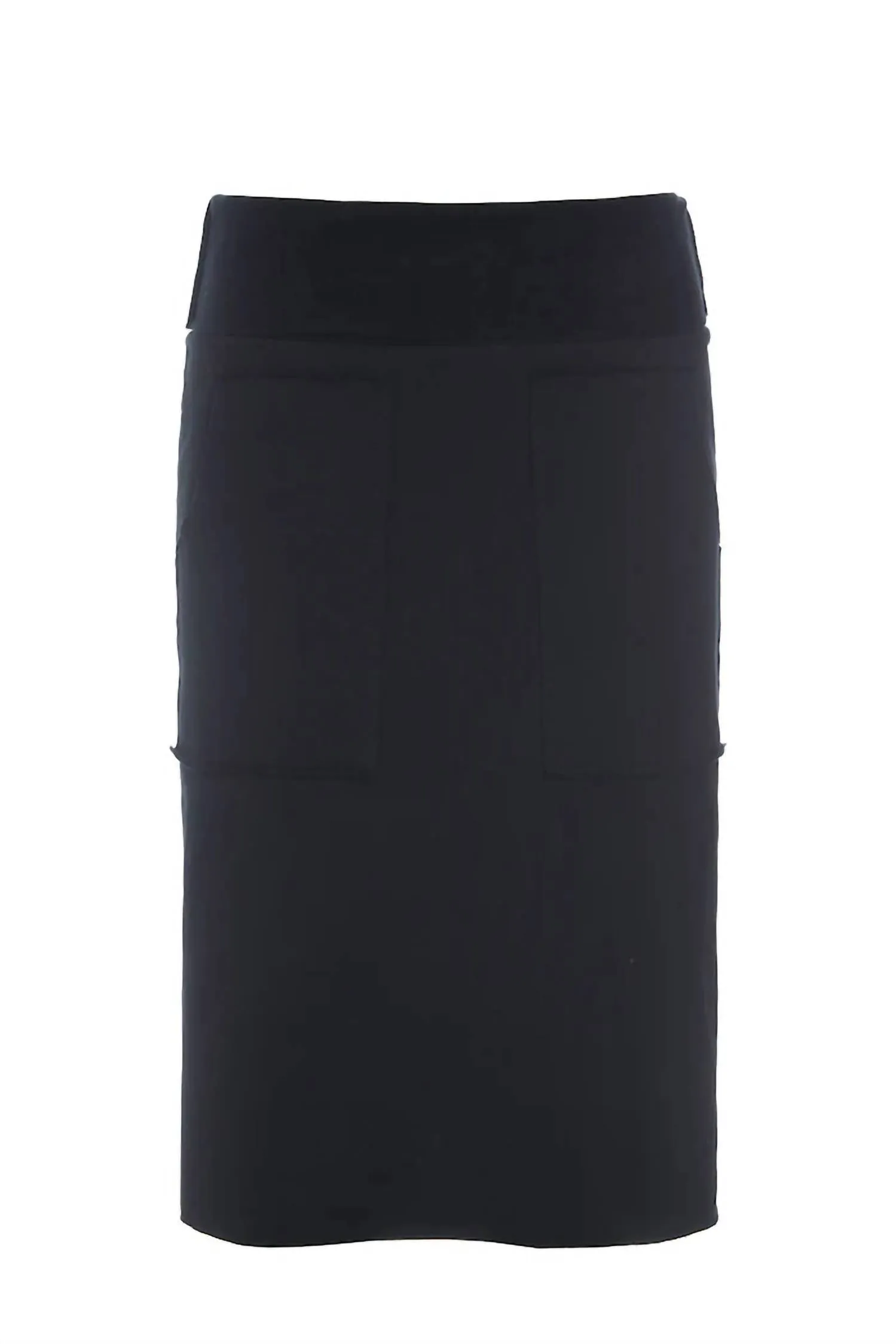 Jupe Sport Femme en Suédine Noir
