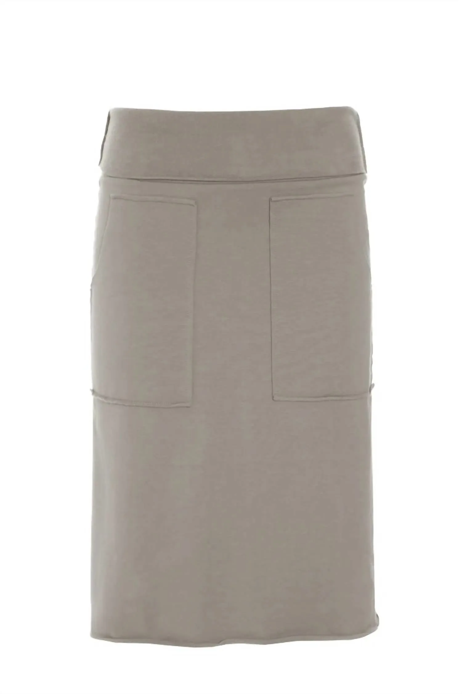 Jupe Sport Femme en Suédine Noir
