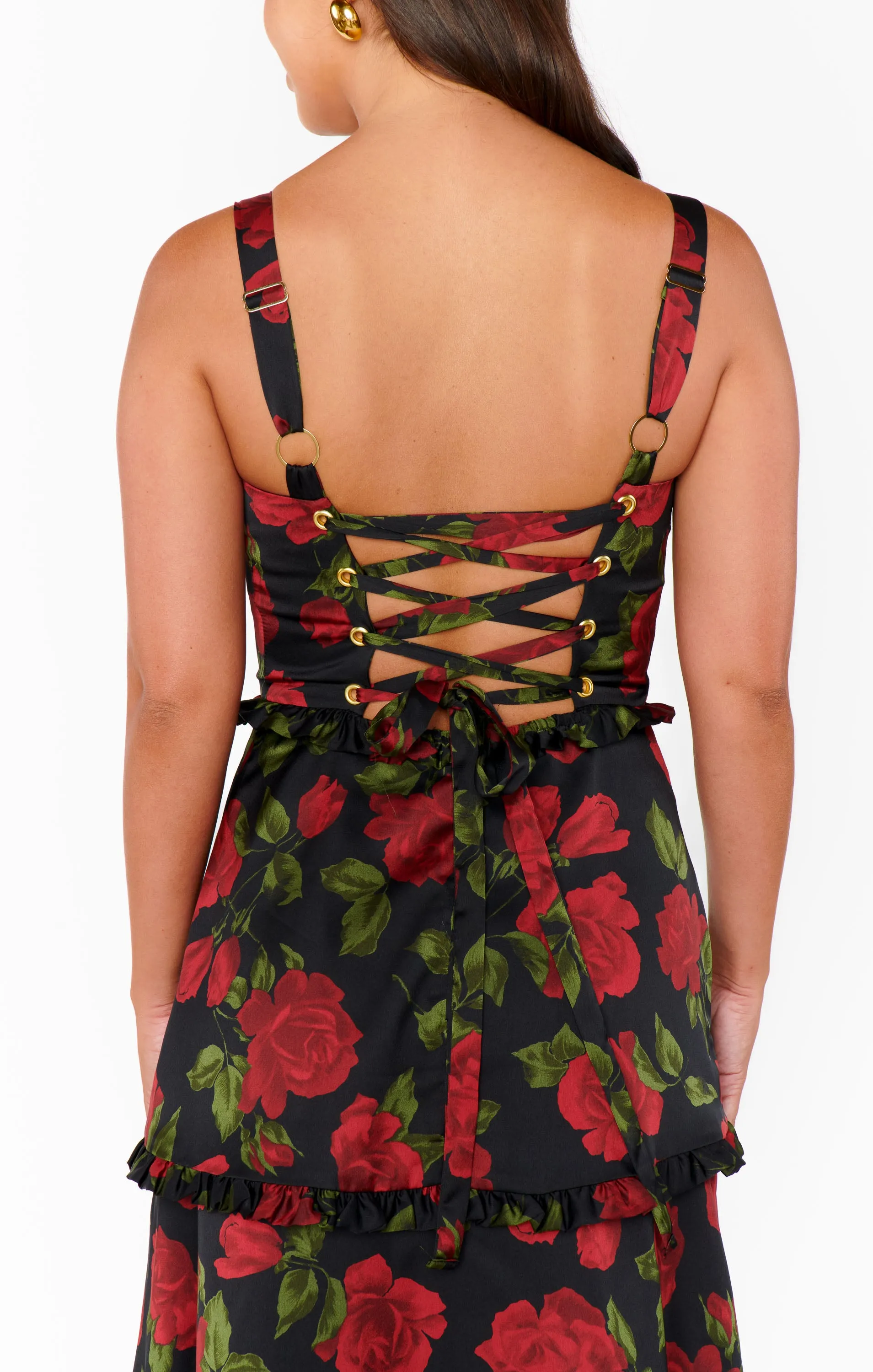 Robe Corset Lady ~ Envoyez-moi des Roses