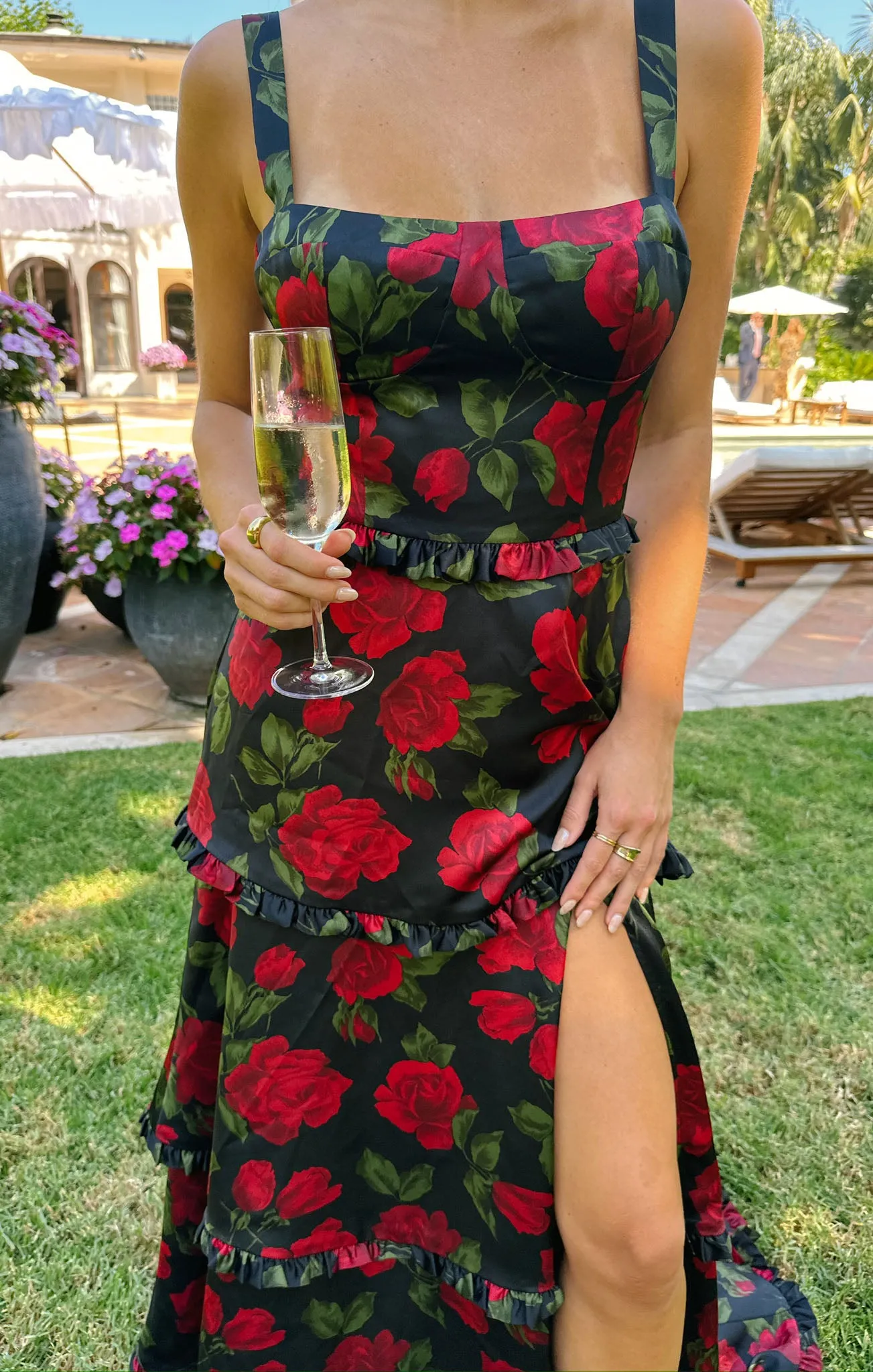 Robe Corset Lady ~ Envoyez-moi des Roses