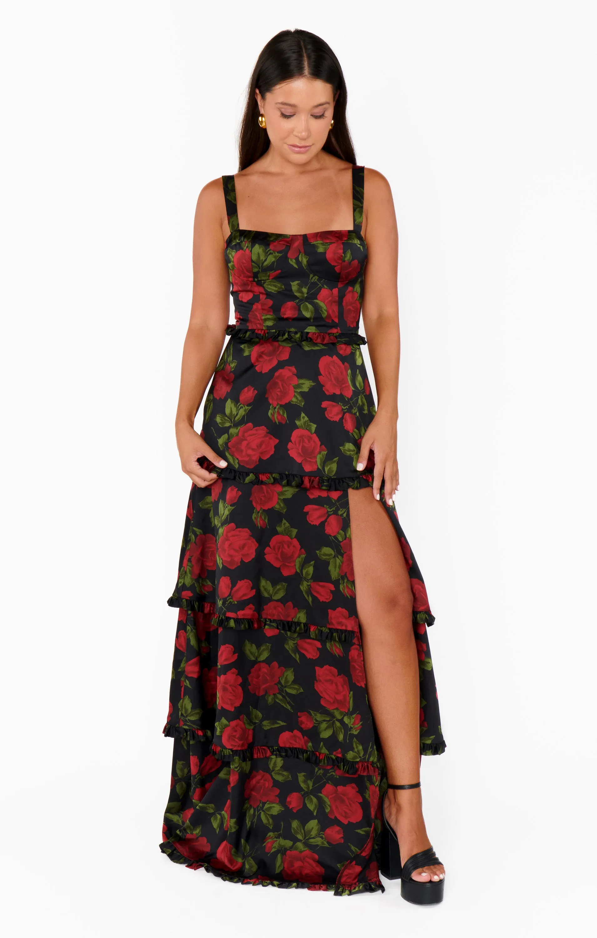 Robe Corset Lady ~ Envoyez-moi des Roses