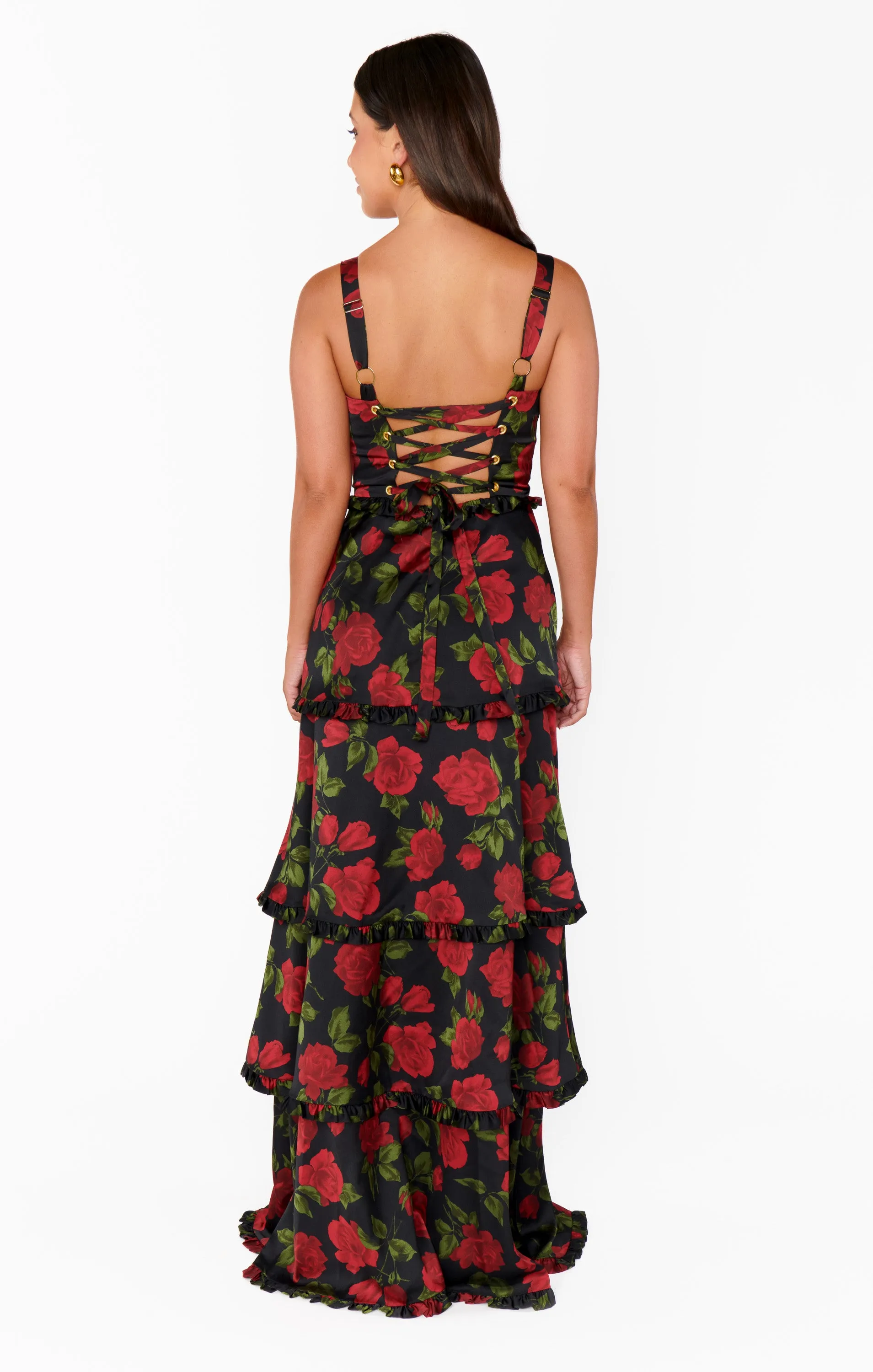 Robe Corset Lady ~ Envoyez-moi des Roses