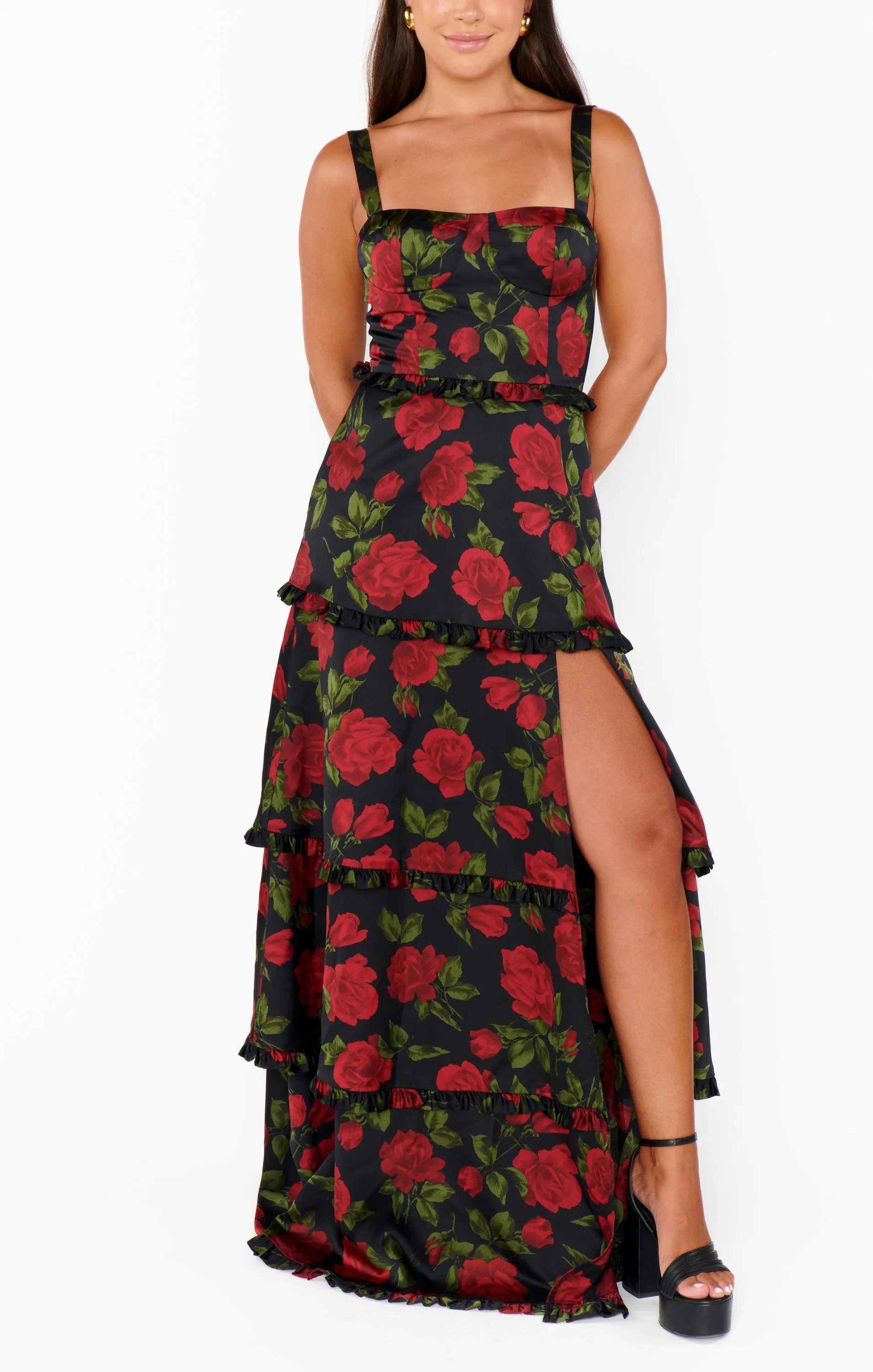 Robe Corset Lady ~ Envoyez-moi des Roses