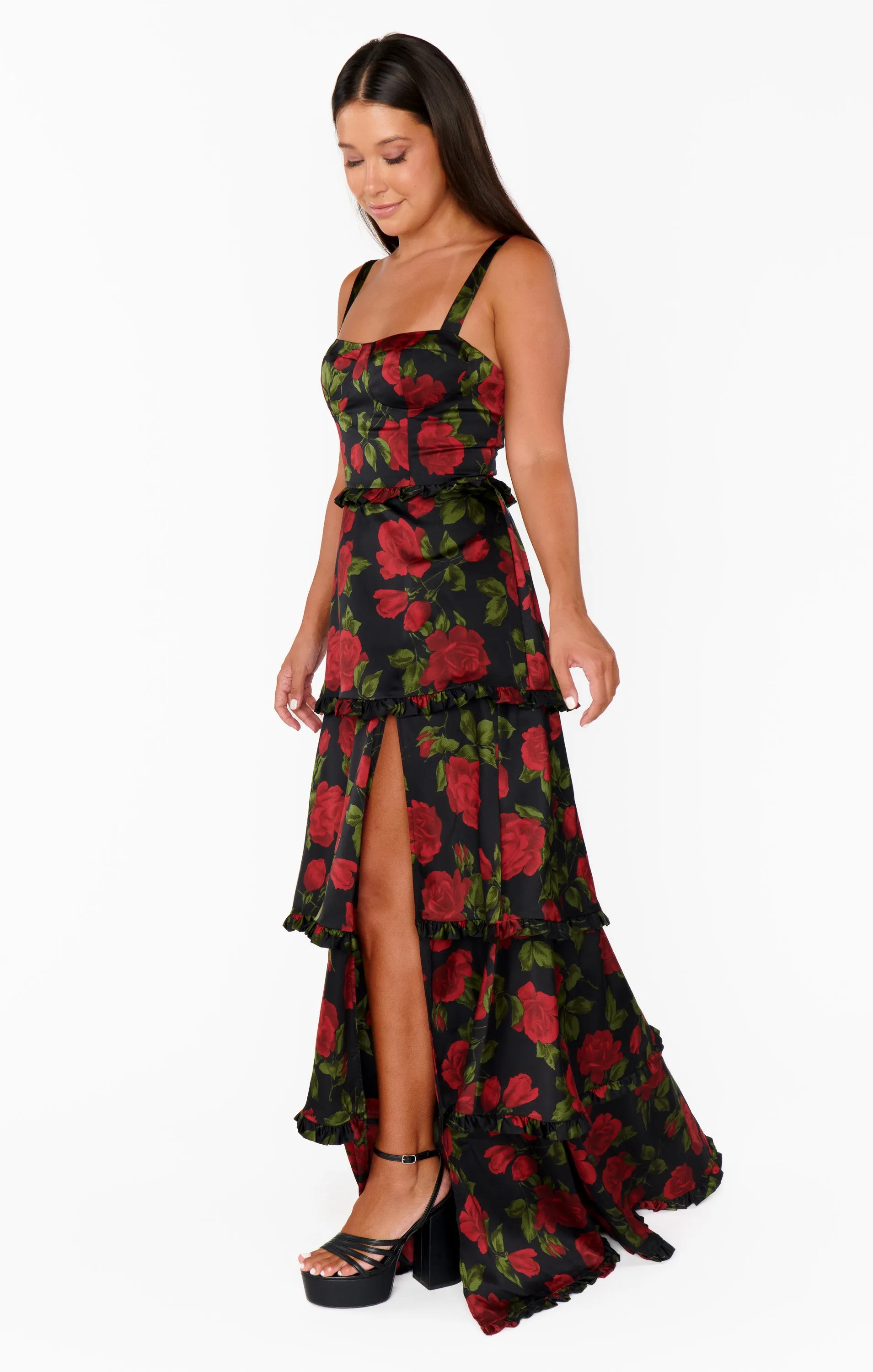 Robe Corset Lady ~ Envoyez-moi des Roses