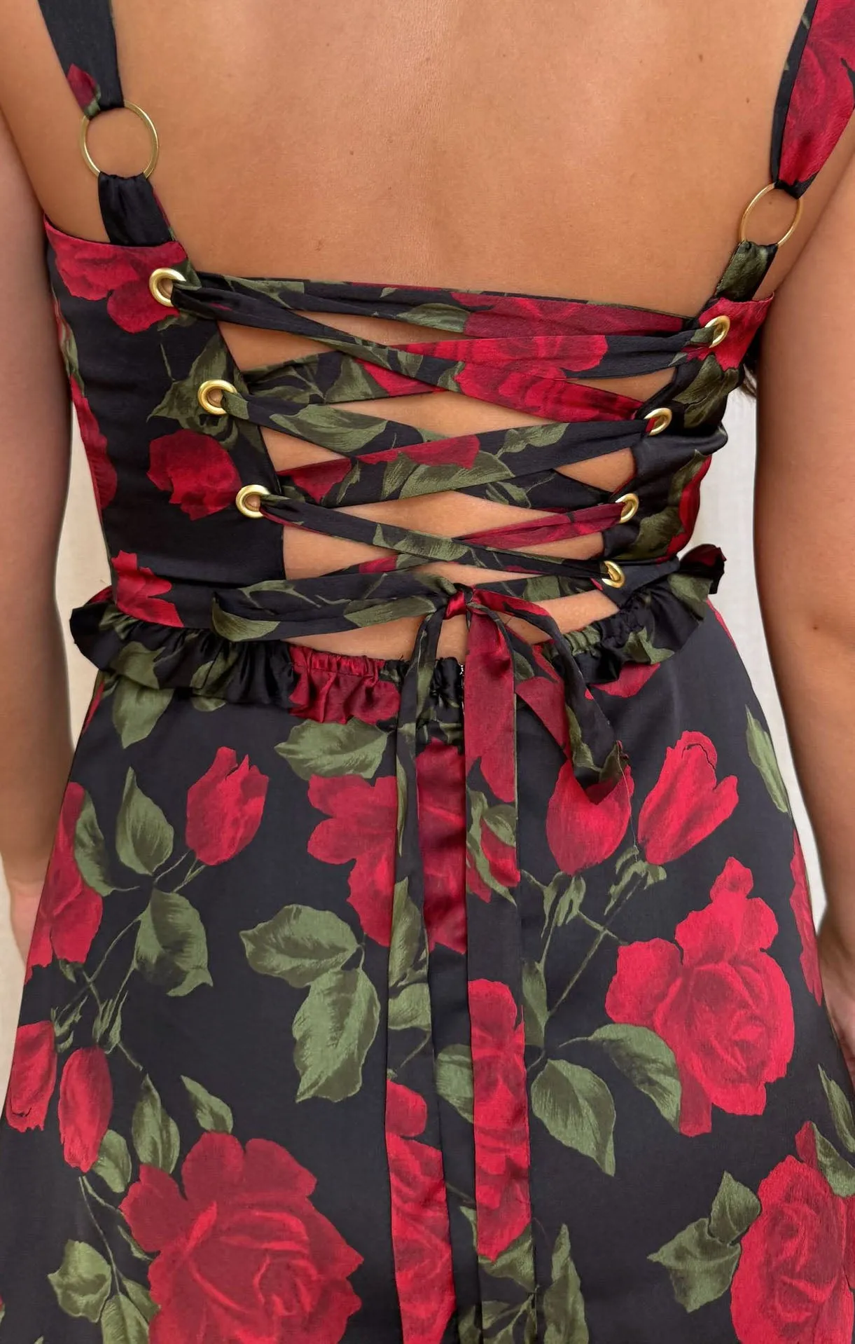 Robe Corset Lady ~ Envoyez-moi des Roses