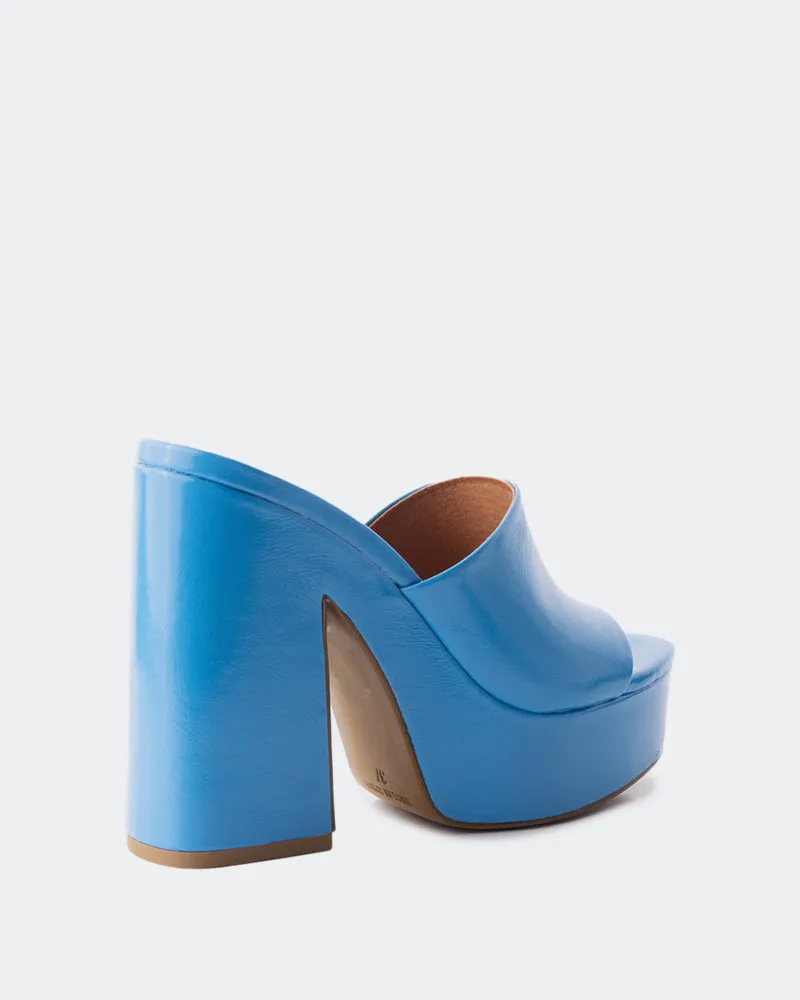 Lalaria Cuir Bleu