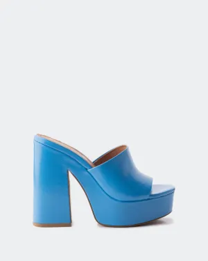 Lalaria Cuir Bleu