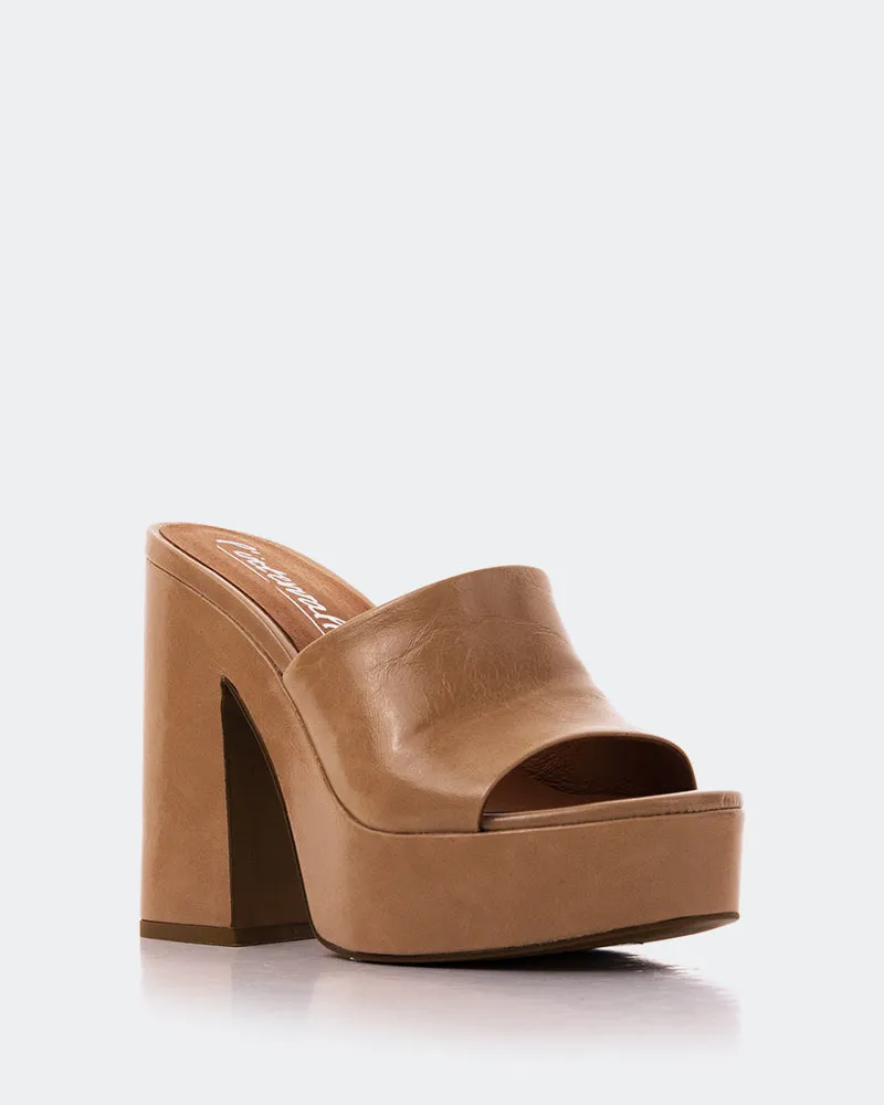 Lalaria Cuir Taupe