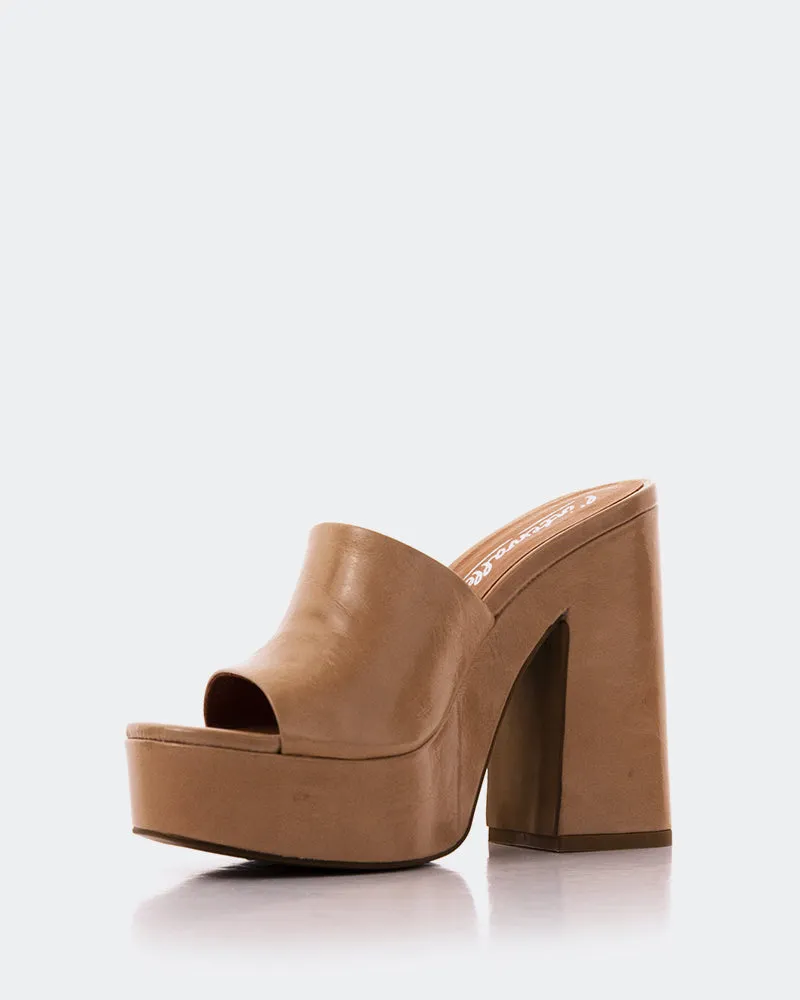 Lalaria Cuir Taupe