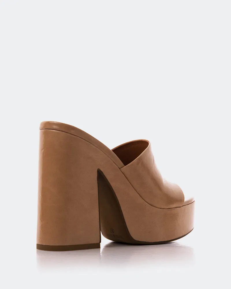 Lalaria Cuir Taupe