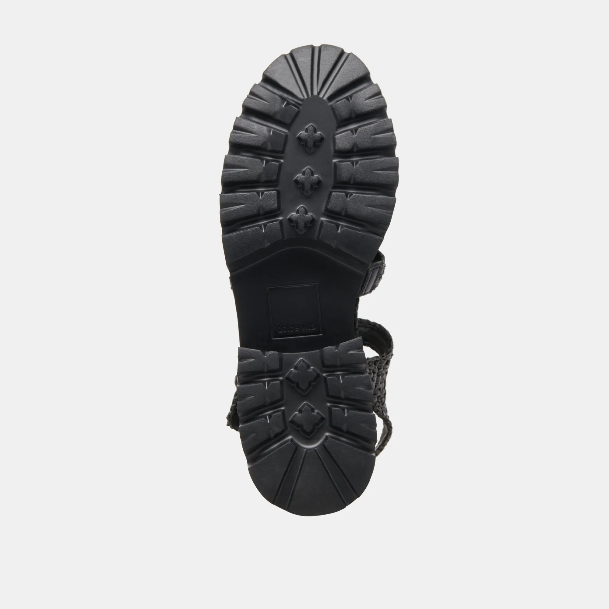 LASLY SANDALES ONYX TRICOTÉES