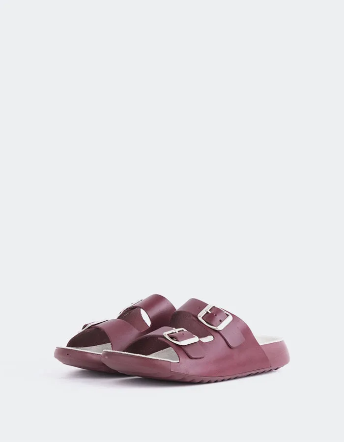 Letizia Cuir Bourgogne