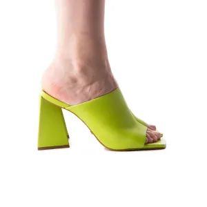 Cuir citron vert Levu