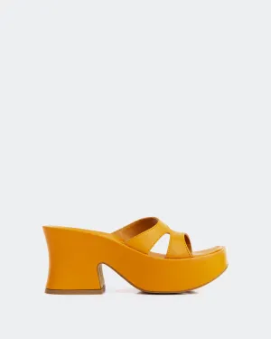 Lexus Cuir Orange