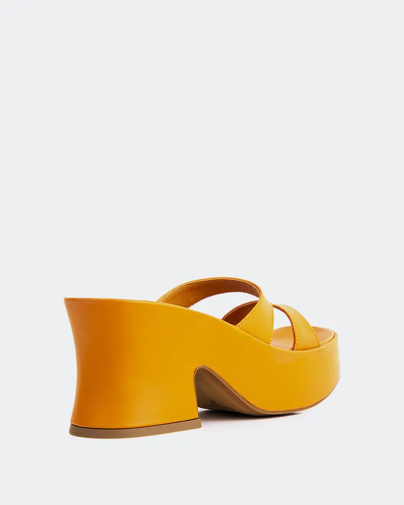 Lexus Cuir Orange