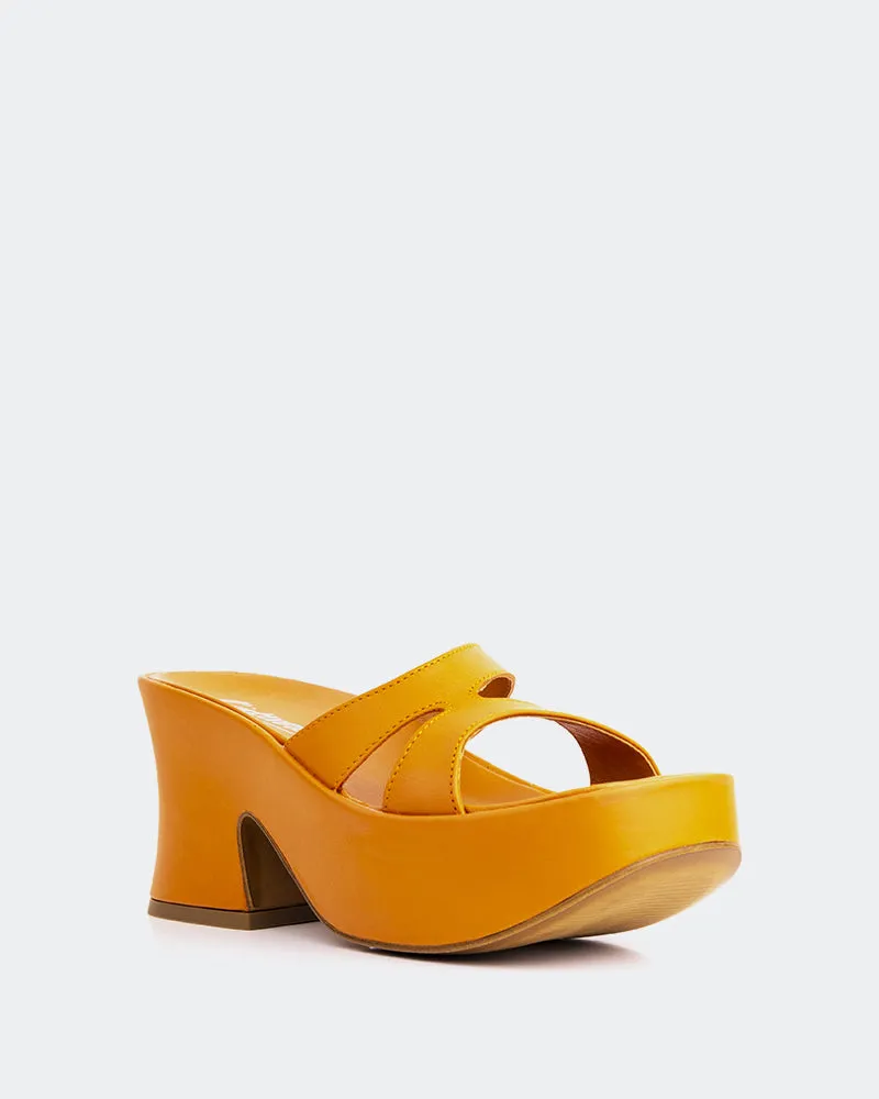 Lexus Cuir Orange