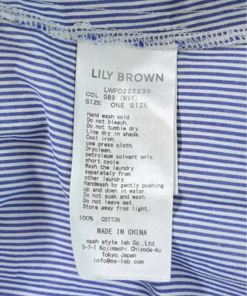 Robes Lily Brown