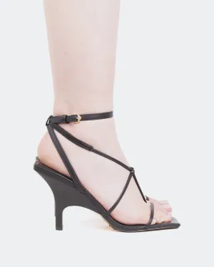 Cuir noir liquide