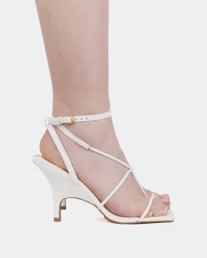 Cuir blanc liquide