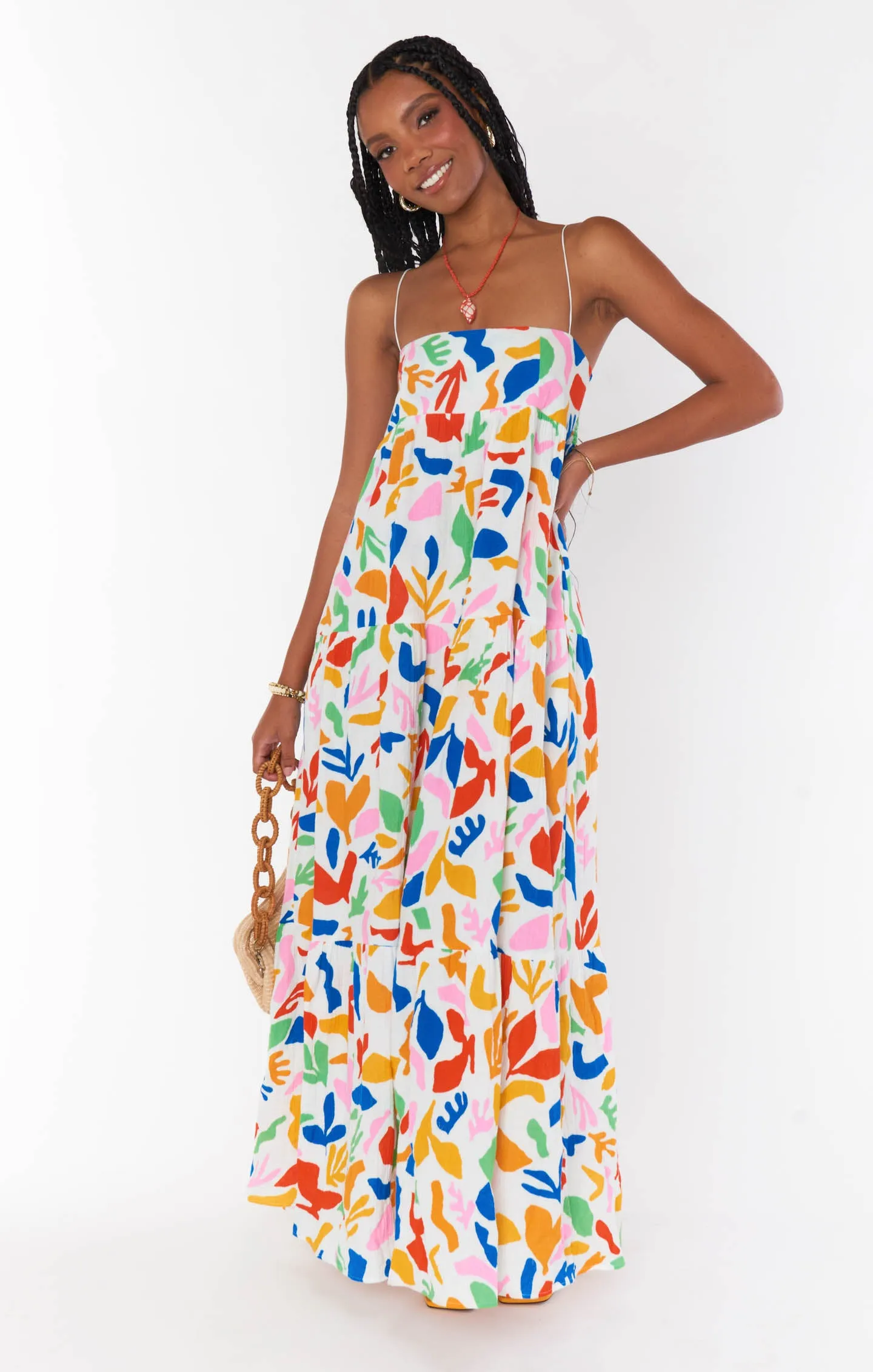Robe maxi pour un long week-end ~ Primary Paradise